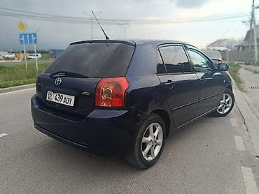Унаа сатуу: Toyota Corolla: 2006 г., 1.4 л, Робот, Дизель, Хетчбек — 4