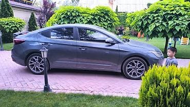 www.tuktuk: Hyundai Avante: 2019 г., Автомат, Седан — 4