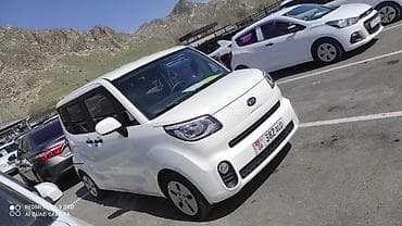 Kia Ray: 2021 г., 0.1 л, Автомат, Бензин, Минивэн