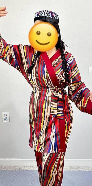 национальная одежда бишкек: Национальный костюм, Женский — 3