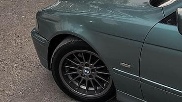 Транспорт: BMW 5 series: 2002 г., Механика, Бензин — 5