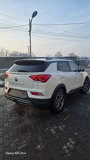 митцубиси паджеро: Ssangyong Korando: 2019 г., 1.6 л, Автомат, Дизель, Кроссовер — 5