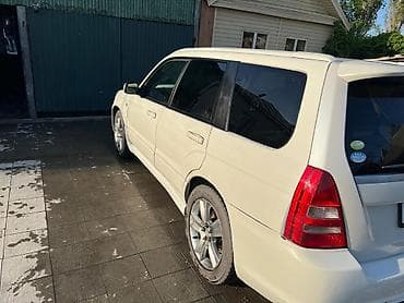 step rf3: Subaru Forester: 2003 г., 2 л, Типтроник, Бензин, Универсал — 3