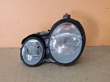 Передняя левая фара Mercedes-Benz 1998 г., Б/у, Аналог, Германия at lalafo.kg Передняя левая фара Mercedes-Benz 1998 г., Б/у, Аналог, Германия
