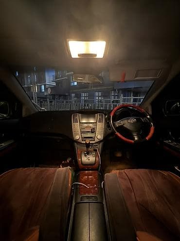 Продажа авто: Toyota Harrier: 2004 г., 3 л, Автомат, Газ, Кроссовер — 1