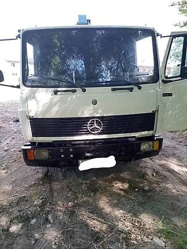 814 d: Манипулятор, Mercedes-Benz — 7