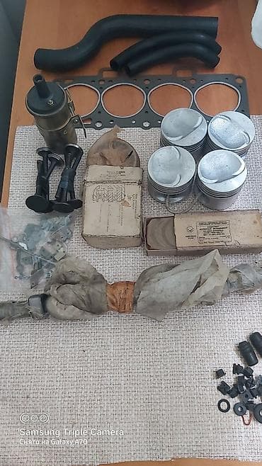 ващ 21099: Запасные части новые на ВАЗ 2108, 2109,21099, 2114, 2115 : замок — 6