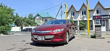 e2 byd: Chevrolet Volt: 2016 г., 1.5 л, Вариатор, Бензин, Лифтбек — 5