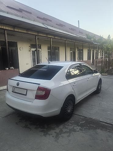 dodge ram trx: Skoda Rapid: 2016 г., 1.6 л, Автомат, Бензин, Седан — 3