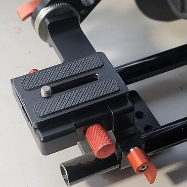 sony a7s3: РИГ + фоллоу фокус, follow focus, профессиональный риг для камер Black — 4