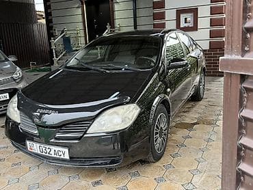 subaru impreza: Nissan Primera: 2003 г., 2 л, Механика, Бензин, Седан — 7