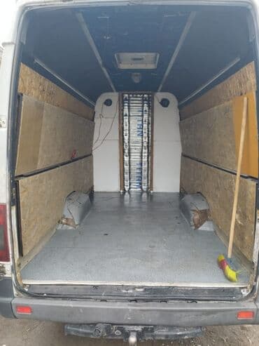 купить камаз с прицепом бу: Легкий грузовик, Mercedes-Benz, Стандарт, 3 т, Б/у — 8