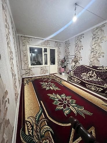 12 мкр сдаю квартиру: 1 комната, 34 м², 105 серия, 1 этаж, Косметический ремонт — 2