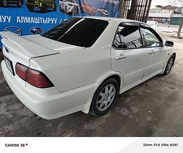 s klass: Honda Accord: 2000 г., 1.8 л, Автомат, Бензин, Седан — 3