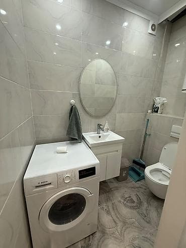 discovery studio: 3 комнаты, 102 м², Кок-Жар мкр Элитка, 3 этаж, Дизайнерский ремонт — 7