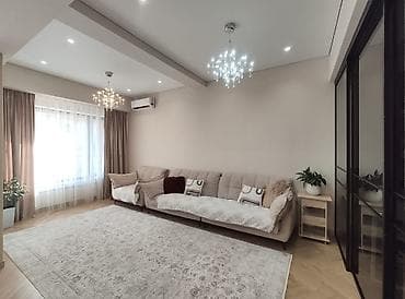 четырех: 3 комнаты, 80 м², Элитка, 2 этаж, Дизайнерский ремонт — 3