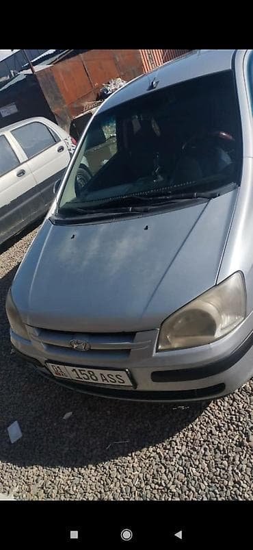 honda get: Hyundai Getz: 2003 г., 1.3 л, Механика, Бензин, Седан — 9