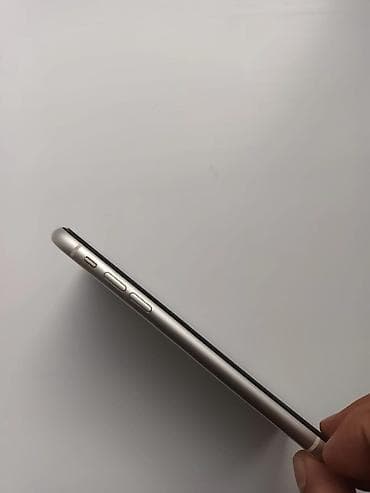 redmi 13 not: IPhone 11, Б/у, 128 ГБ, Белый, Защитное стекло, 82 % — 2