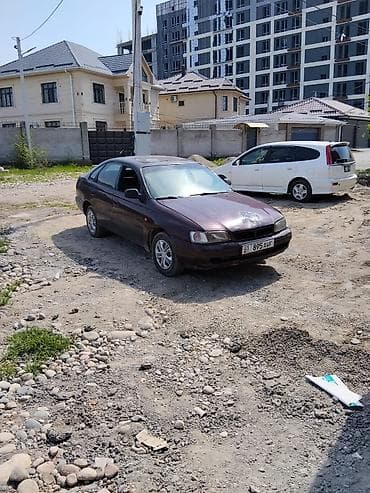 carina: Toyota Carina E: 1992 г., 1.6 л, Механика, Бензин, Седан — 5
