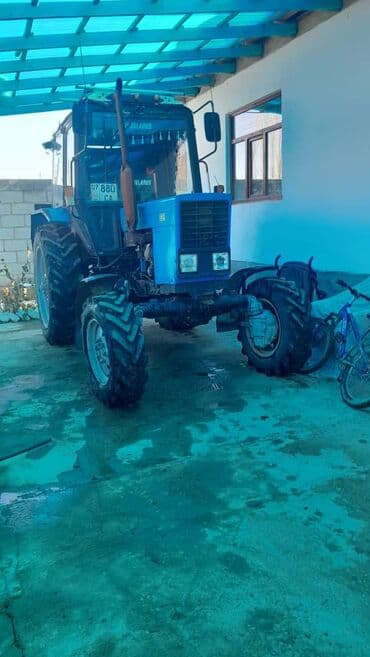 беларусь 82 трактор: Модель 82.1 экспортный, Б/у, 2014 г. — 4