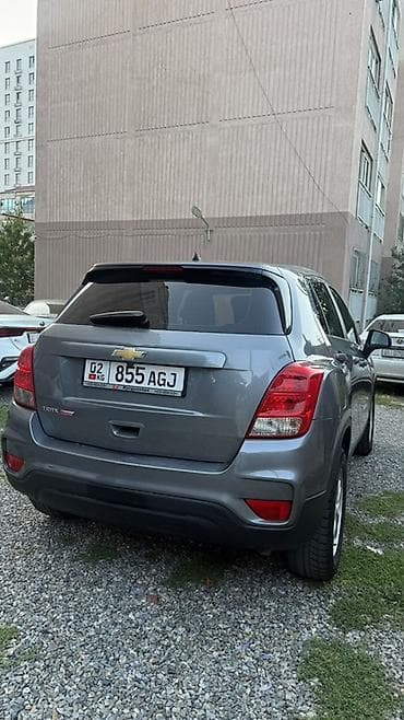 Транспорт: Chevrolet Trax: 2018 г., 1.4 л, Автомат, Бензин, Кроссовер — 3
