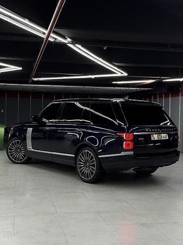 launch 431: Land Rover Range Rover: 2020 г., 5 л, Автомат, Бензин, Внедорожник — 2