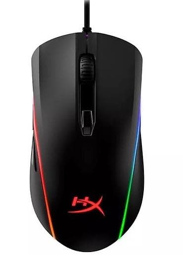 Стол компьютерлери жана комлектөөчүлөр: HyperX Pulsefire Surge. Полностью исправна, все кнопки, колесико и RGB — 1
