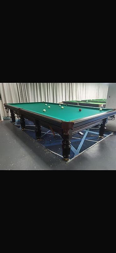 келет: Бильярдный стол металаборт 2200$ без металаборт 2000$ 12фунтов заказ — 9