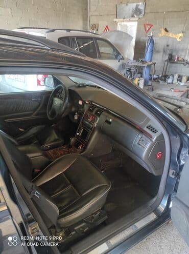 купить передний бампер на мерседес w210 в бишкеке: Mercedes-Benz E 320: 2003 г., 3.2 л, Автомат, Дизель, Универсал — 3