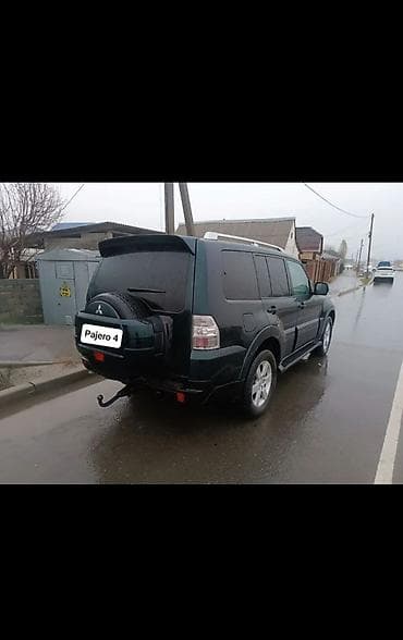 на паджеро: Mitsubishi Pajero: 2008 г., 3.2 л, Дизель, Внедорожник — 4
