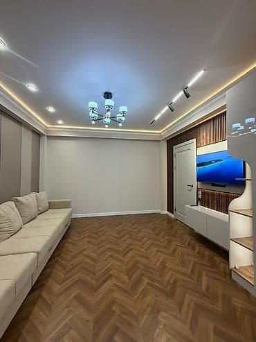 коктал: 2 комнаты, 53 м², Элитка, 15 этаж, Дизайнерский ремонт — 4
