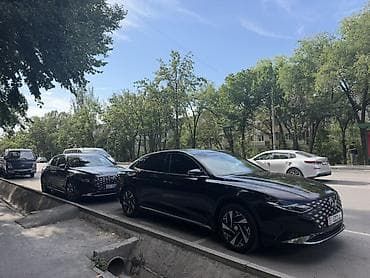 Hyundai Grandeur: 2020 г., Автомат, Гибрид, Седан — 1