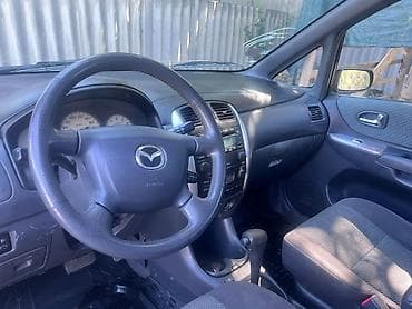 араба ош: Mazda PREMACY: 2004 г., 2 л, Автомат, Бензин, Минивэн — 1