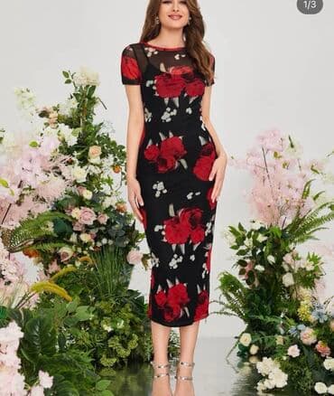 черно белое платье вечернее: Шикарное платье по фигуре. Новое ! Покупали за 4000 отдаю на 1500 — 1