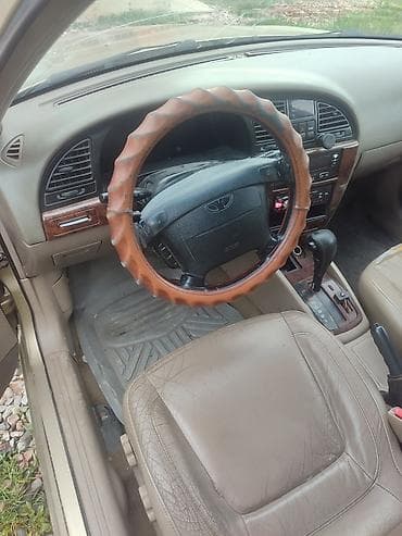bbs 4 100: Daewoo Nubira: 2001 г., 1.5 л, Автомат, Бензин, Седан — 6