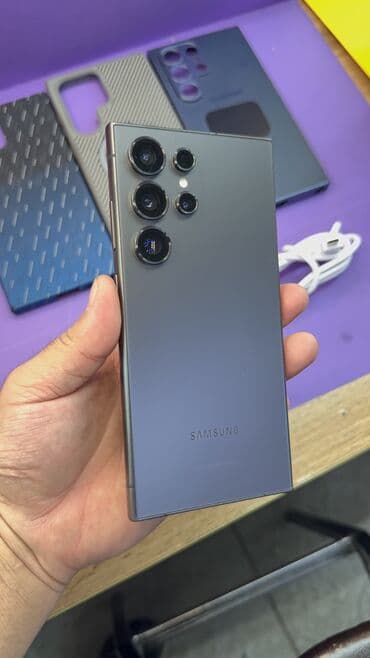 24 ультра цена бишкек: Samsung Galaxy S24 Ultra, Б/у, 512 ГБ — 5
