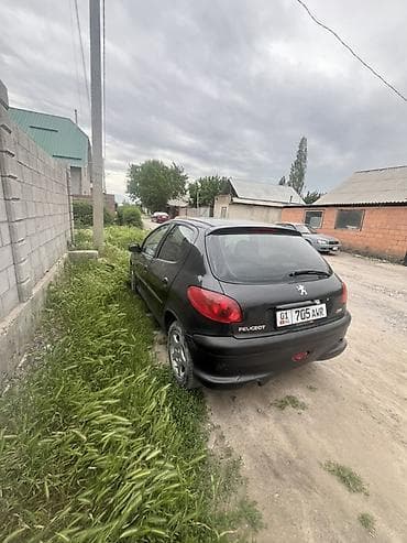 пежо 408: Peugeot 206: 2004 г., Механика, Бензин, Седан — 4