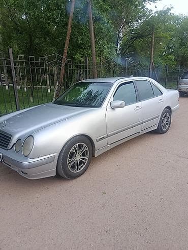 forester 2003: Mercedes-Benz E-Class: 1999 г., 2 л, Ручные, Бензин, Седан — 5