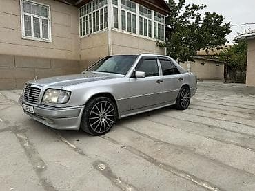 Транспорт: Mercedes-Benz W124: 1995 г., 2.2 л, Механика, Бензин, Седан — 10