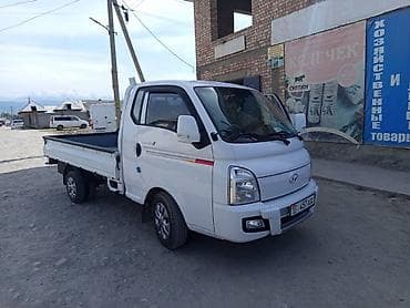 porter 2: Легкий грузовик, Hyundai, Стандарт, До 1 т — 6