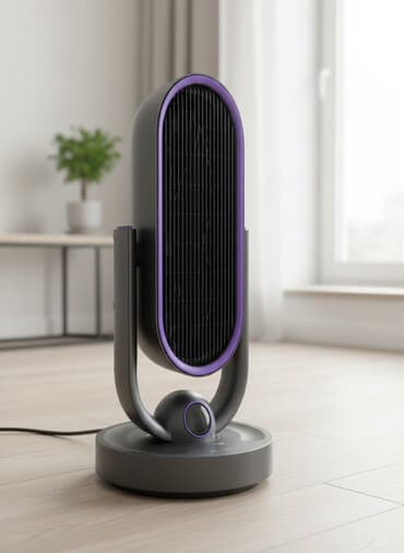 вентилятор бытовой: Тепловентилятор Напольный — 1