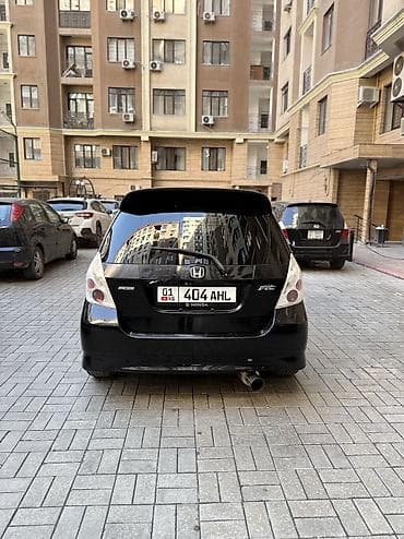 fit 2: Honda Fit: 2003 г., 1.5 л, Вариатор, Бензин, Хэтчбэк — 7