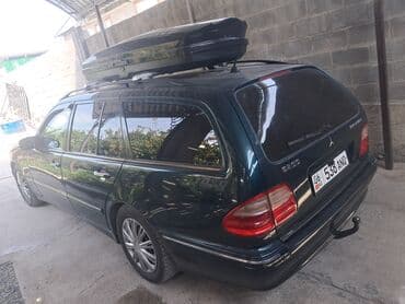 автомобиль бу: Mercedes-Benz CE-Class: 2000 г., 2 л, Автоматтык, Газ, Универсал — 2