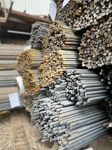 светной металл: Арматура, Сталь, Для фундамента, Гибка — 2