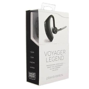 микрофон наушник: Plantronics Voyager Legend — это буквально умная Bluetooth-гарнитура — 1