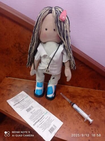 ссср 583: Продаю новых интерьерных кукол ручной работы, высота 26 см. Находятся — 9