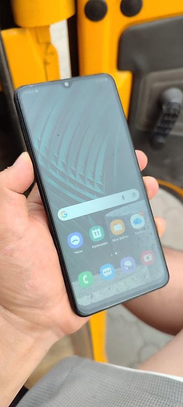 smooth 4: Samsung Galaxy A02, Б/у, 64 ГБ, цвет - Черный, 2 SIM — 1