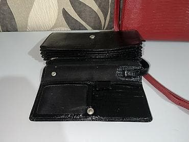 кожаные кошельки женские: Комплект аксессуаров: женская сумка через плечо и кошелёк - Сумка — 5