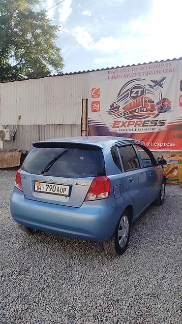 шевралет алеро: Daewoo Kalos: 2003 г., Ручные, Бензин, Хэтчбэк — 1