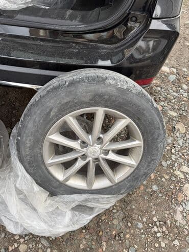 зимние шины на ниву 21214: Куйма Дисктер R 16 Hyundai, Комплект, тешиктери - 5, Колдонулган — 3